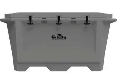 Grizzly Grizzly 450 qt Cooler Gray
