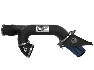 aFe Power MagnumFORCEStage-2XPIntakew3-12inBlackSteelHousingPro5RFilterFordF-1502017V6-3.5Ltt