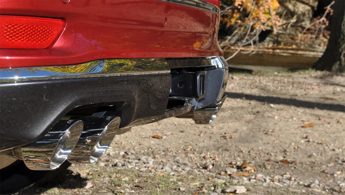 Sport / 2.5 in Cat-Back 4.0 in Twin Tips | 2014-21 Jeep Grand Cherokee 3.6L V6 (14984) product image