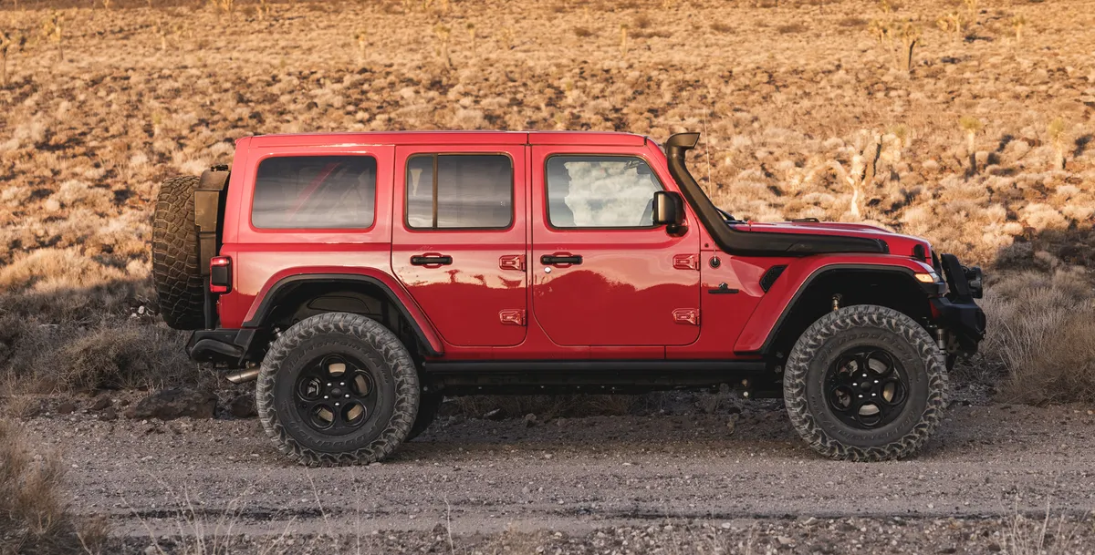 AEV Snorkel Kit for JL Wrangler and JT Gladiator product image