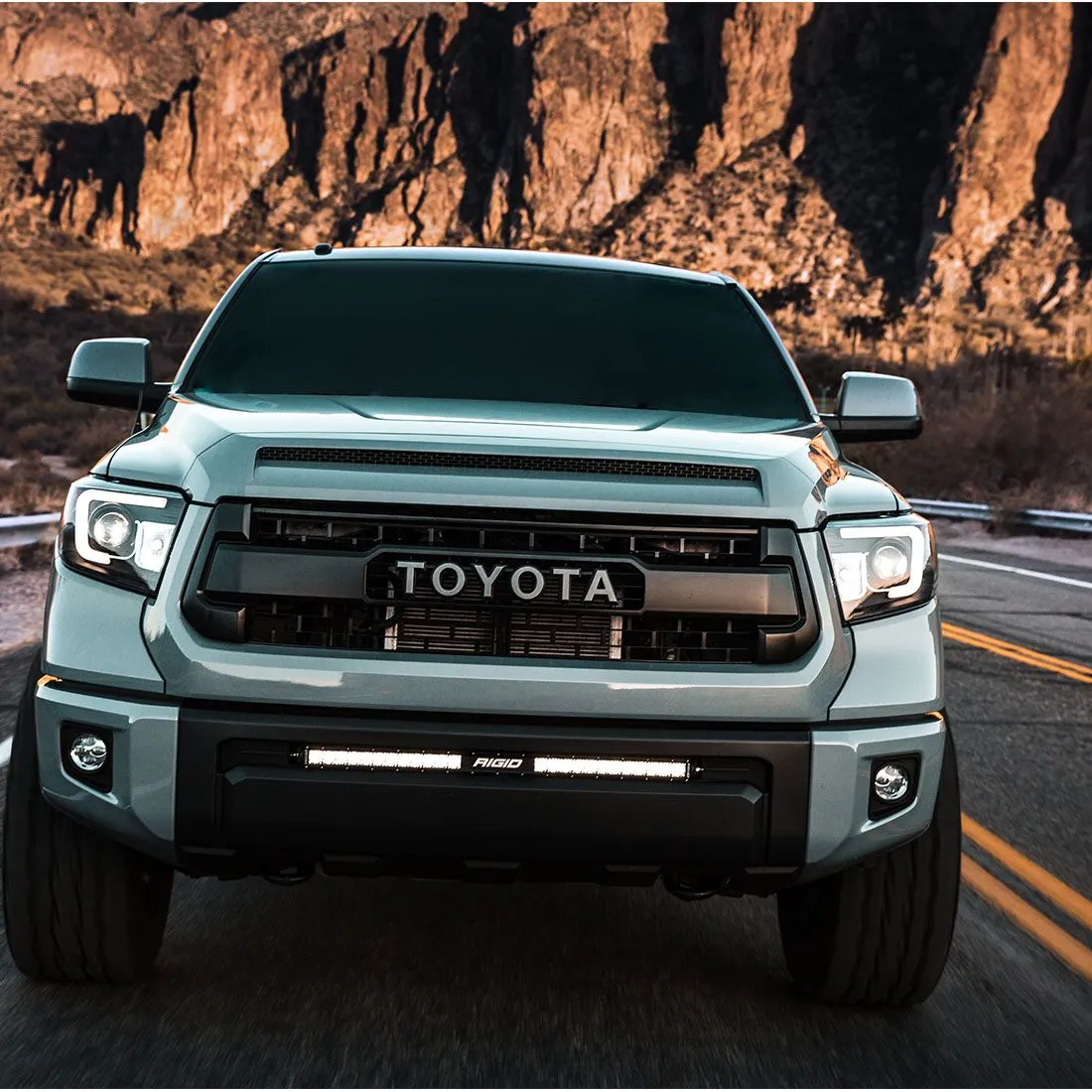 Rigid Industries 920413 Sr-Series Dot/Sae J581 20 Inch Dual Function White Auxiliary High Beam LED product image