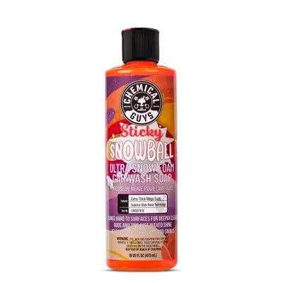 Chemical Guys Chemical Guys Sticky Snowball Snow Foam Auto Wash - 1 Gallon