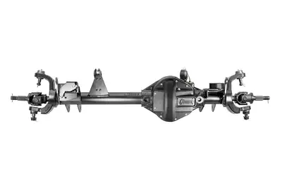 Currie Currie Enterprises High Pinion 44 Front Axle w/ 4.56 Gears and E-Lockers - TJ/LJ