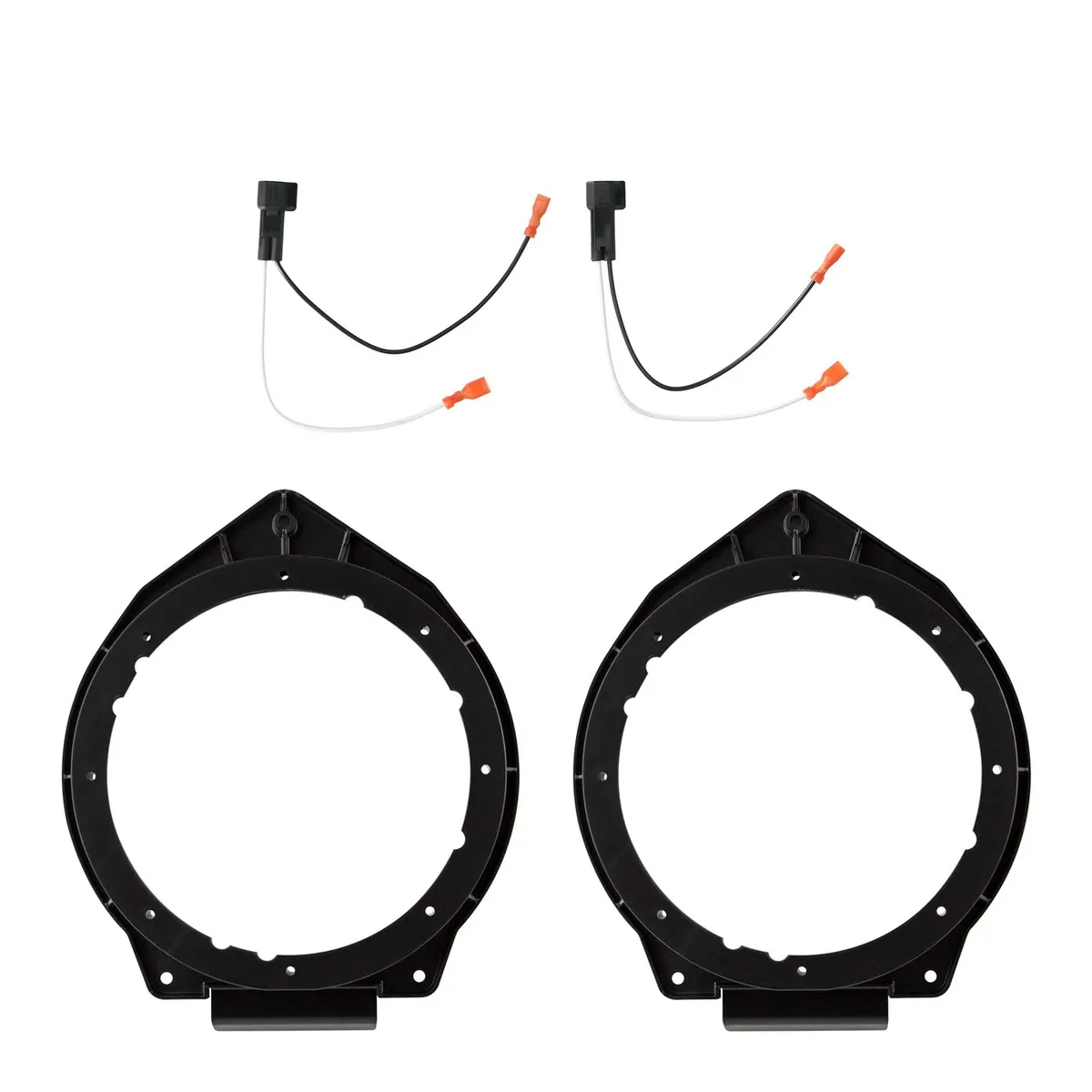 Combo Speaker Kit; Includes Speaker Adapter And Speaker Harness; Front; product image