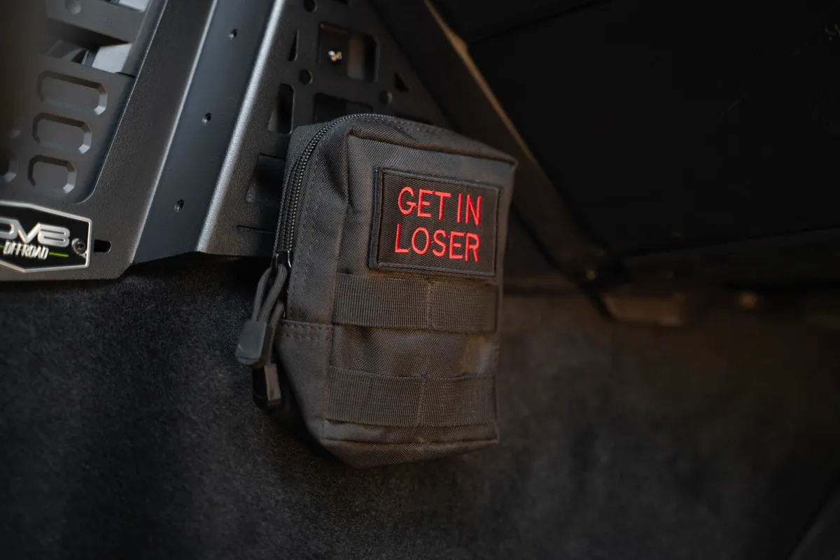 2024-2026 Toyota Tacoma & 4Runner | Center Console Molle Panels & Digital Device Mount product image