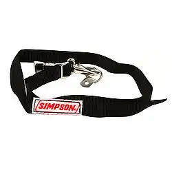 Simpson Safety Simpson Helmet Restraint-Black