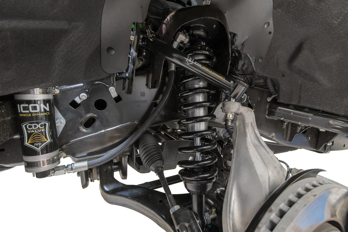 ICON 2015-20 Ford F150 2WD, 1.75-3” Lift, Front 2.5 VS RR/CDCV Coilover Kit product image
