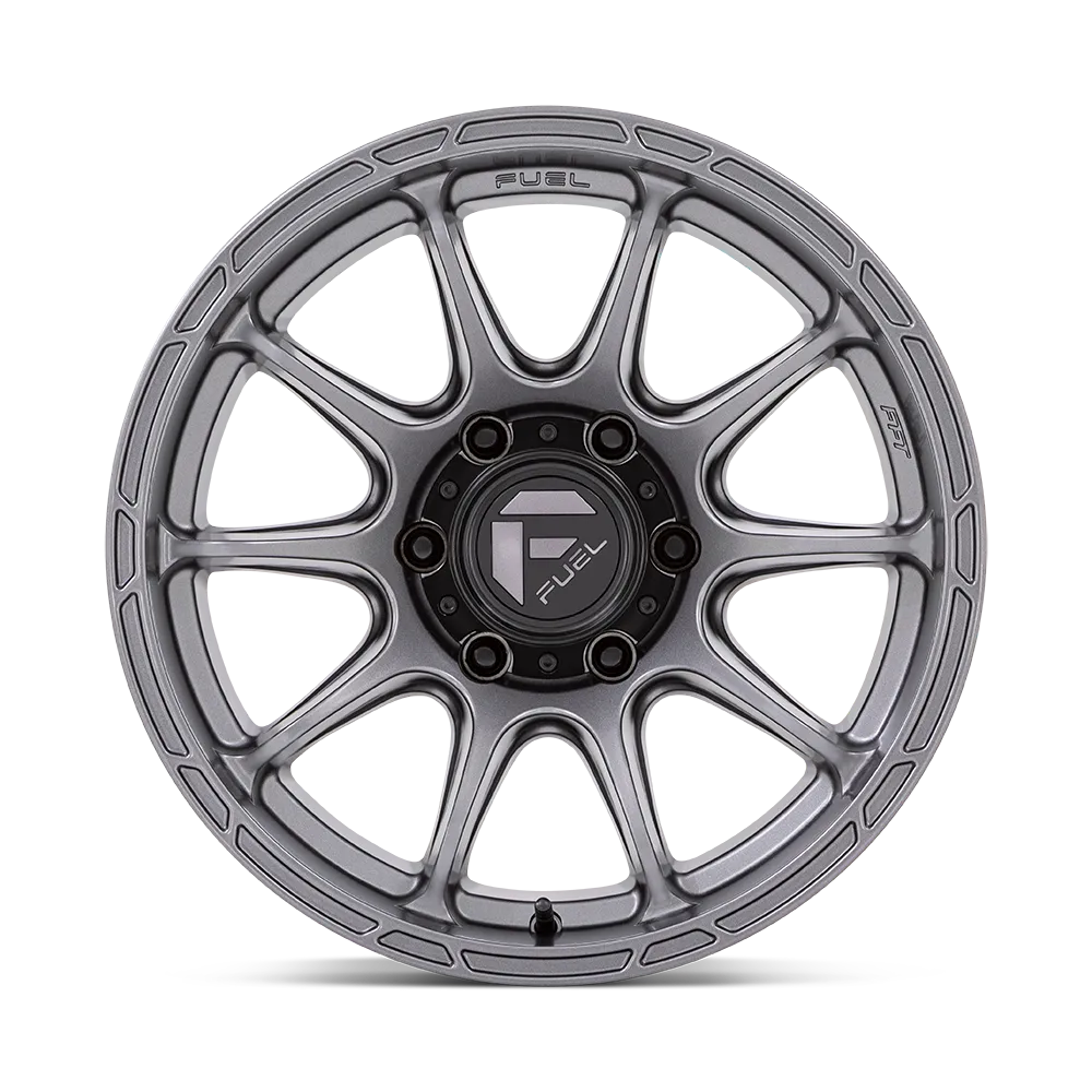 D791 17x9 6x5.5 Mt-Blk -12mm product image