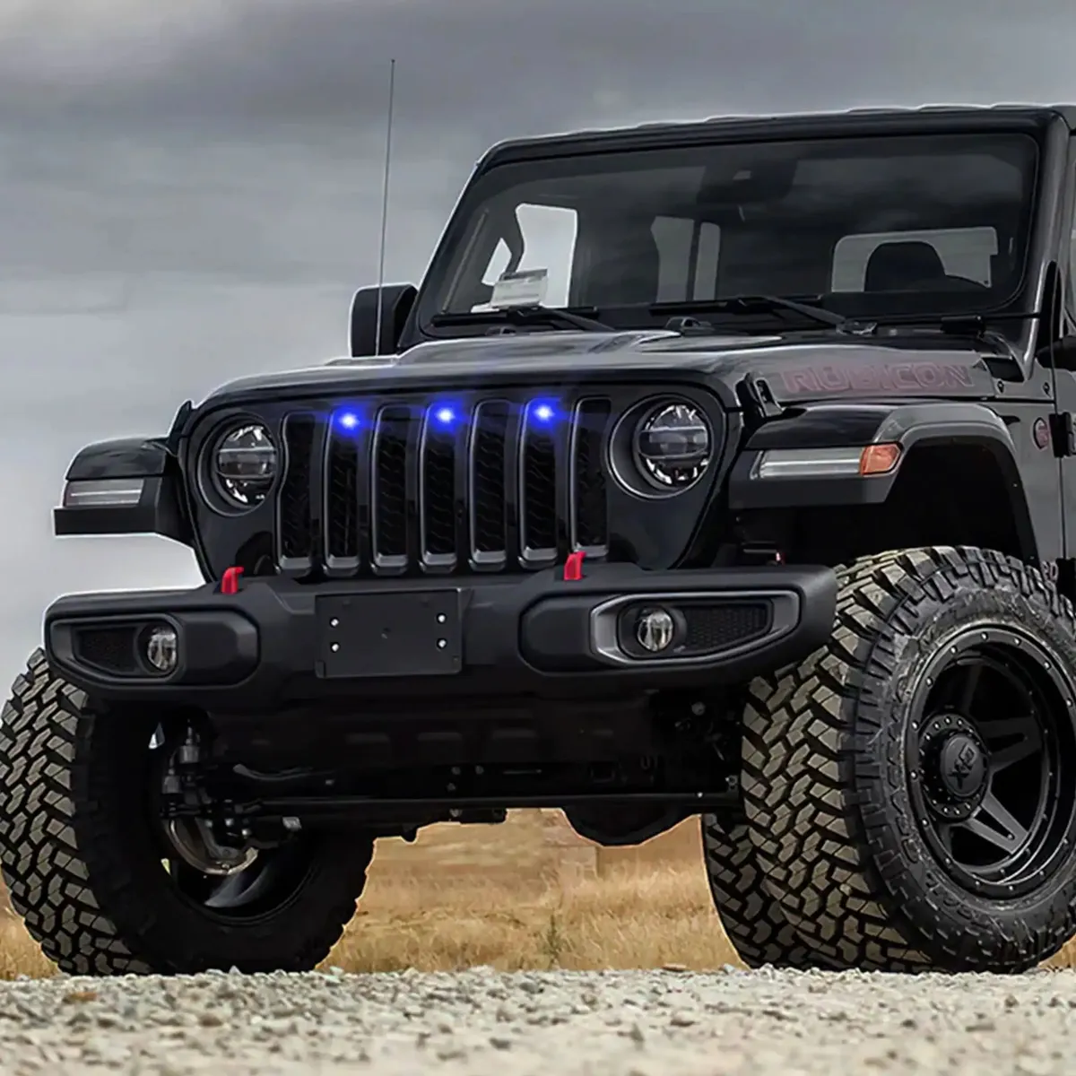 ORACLE Lighting Pre-Runner Style LED Grill Light Kit for Jeep Gladiator JT product image