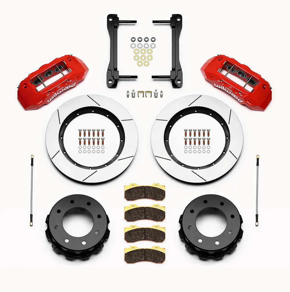 Silverado 2500 | Sierra 2500 | TX6R Big Brake Truck Rear Brake Kit | 2011-2019 product image