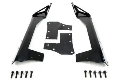 KC HiLiTES KC HiLiTES 7323 KC Bracket Mount Set 50in Overhead 2007-2018 Jeep Wrangler JK