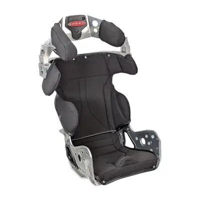 Kirkey Kirkey Racing 86 Series Seat Kit - Aluminum 20Â° Layback Containment Seat with Black Cover - Blemished