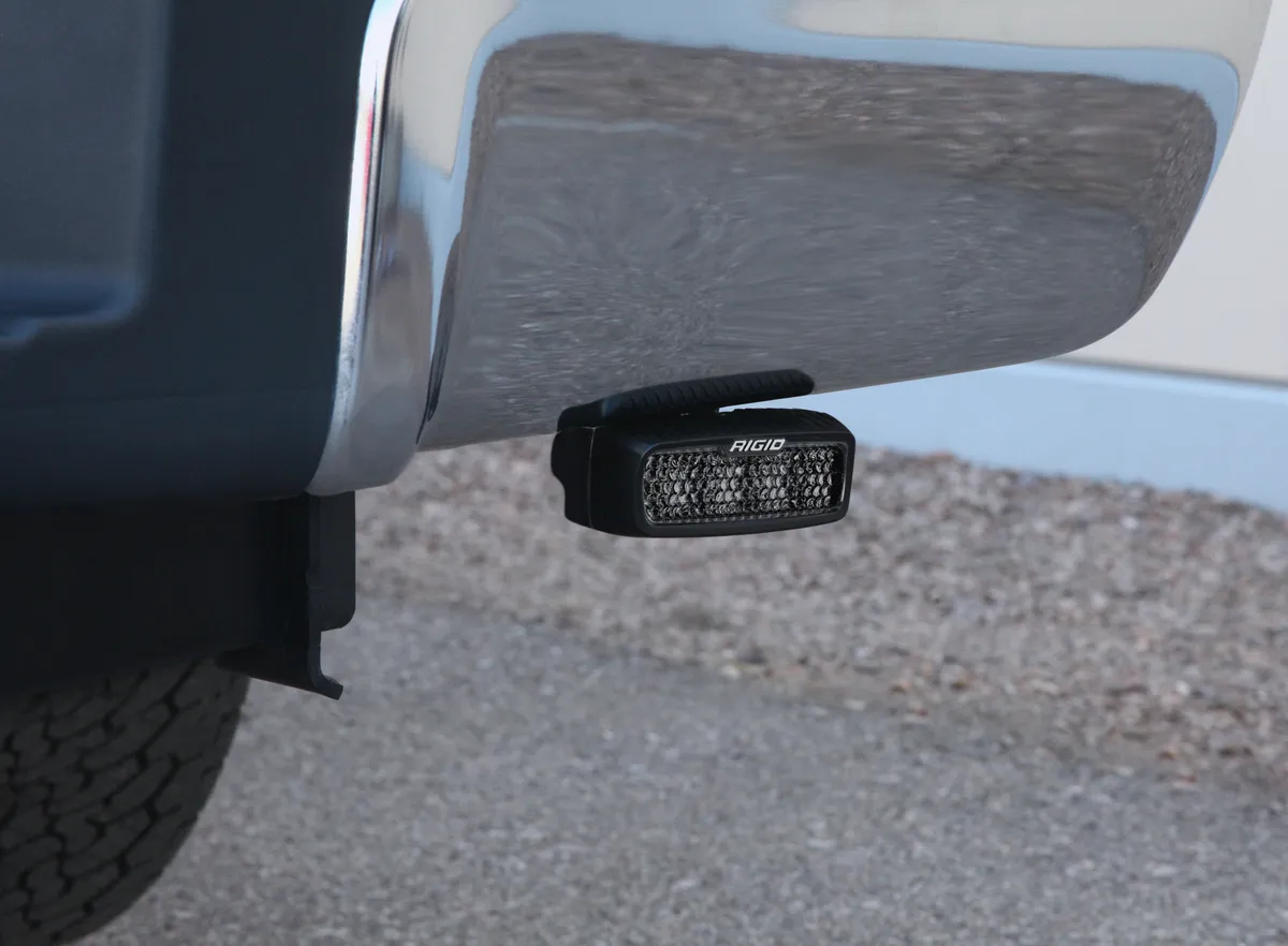 Rigid Industries 905513blk Sr-Q Series Pro Midnight Edition, Spot Diffused, Surface Mount, Pair product image