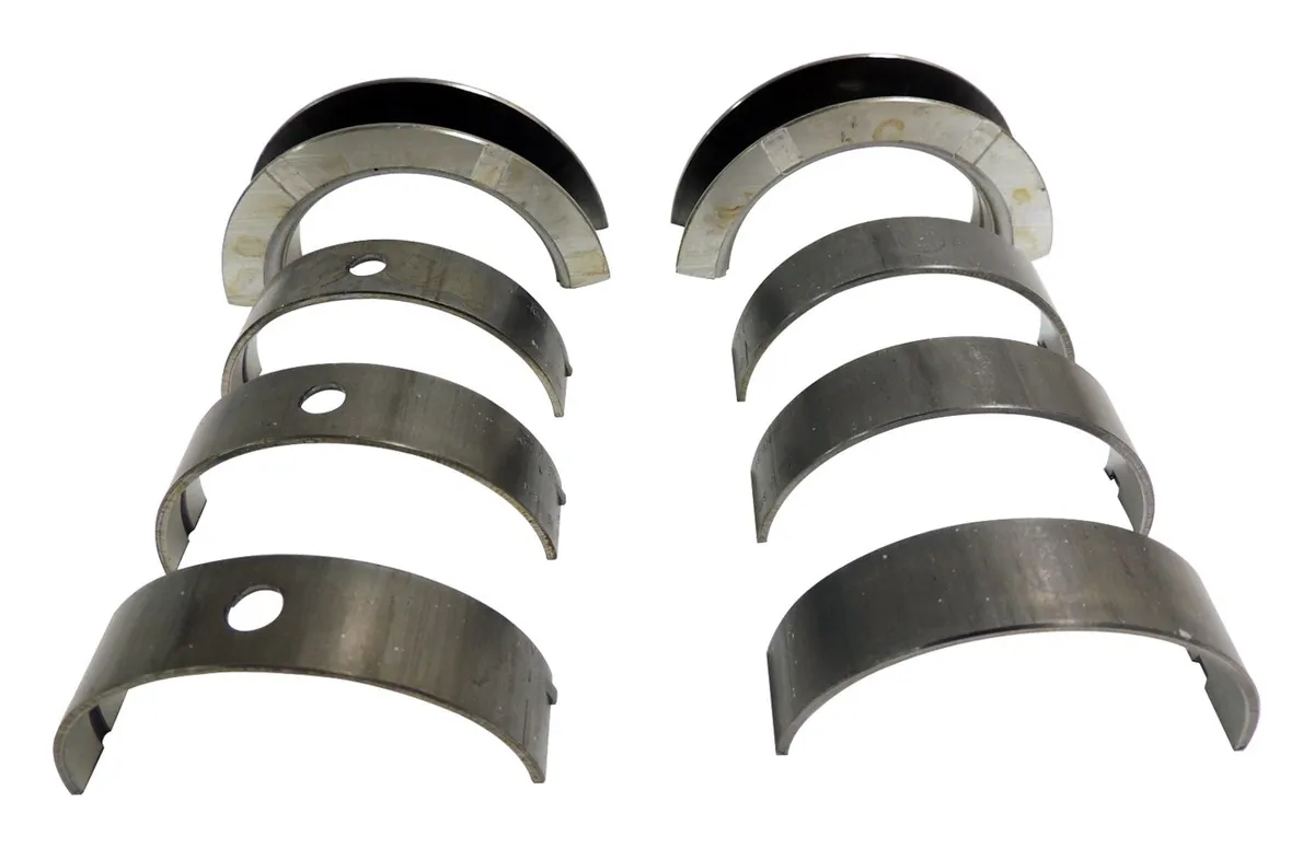 2007-2011 Wrangler JK w/ 3.8L engine; Set includes 3 crankshaft bearings and 1 thrust bearing. product image