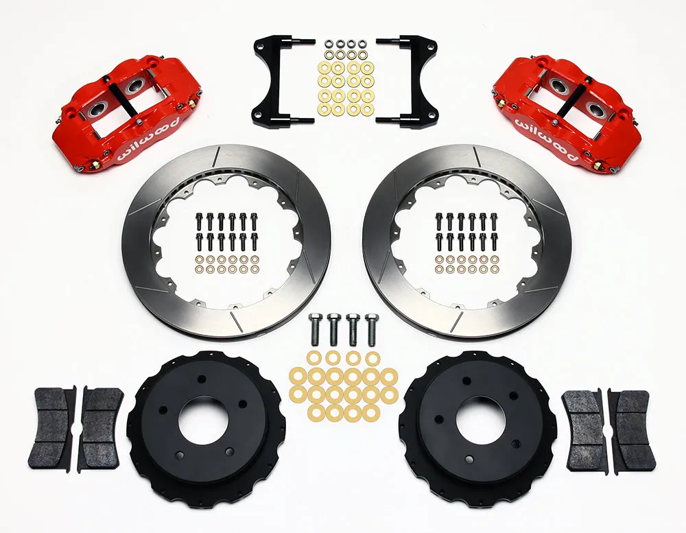 1965 - 1982 Chevrolet Forged Narrow Superlite 4R Big Brake Rear Brake Kit For OE Parking Brake - 140-10471 product image