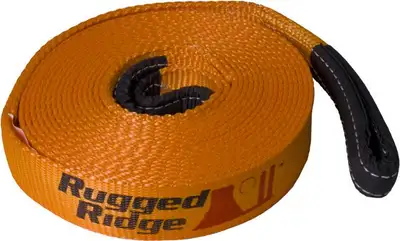 Rugged Ridge Rugged Ridge 30ft x 4in Recovery Strap - 40,000lb WLL