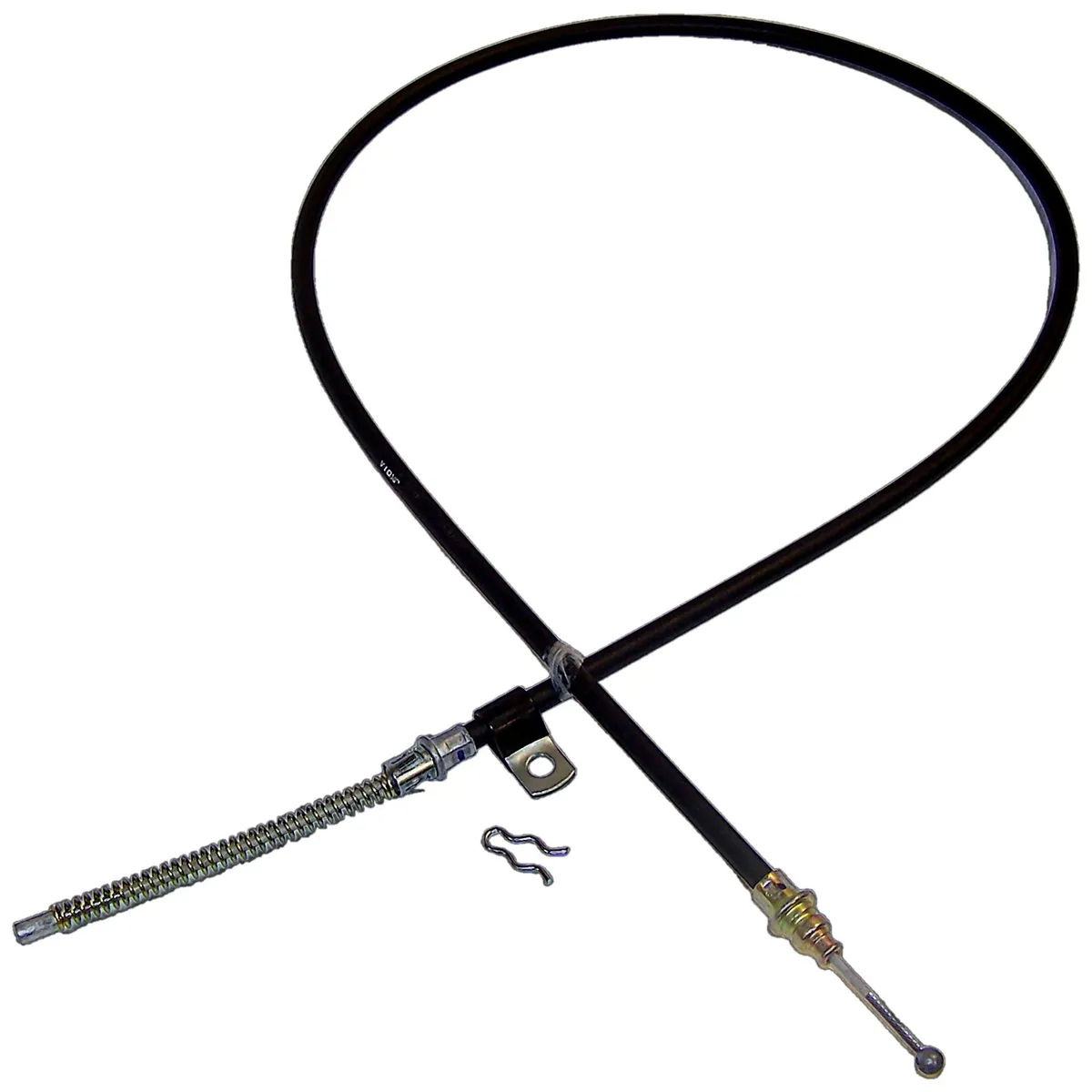 Crown Automotive Jeep Replacement J3233904 Right Rear Parking Brake Cable for 1978-1980 Jeep CJ-5, CJ-7 w/ 10 Brakes product image