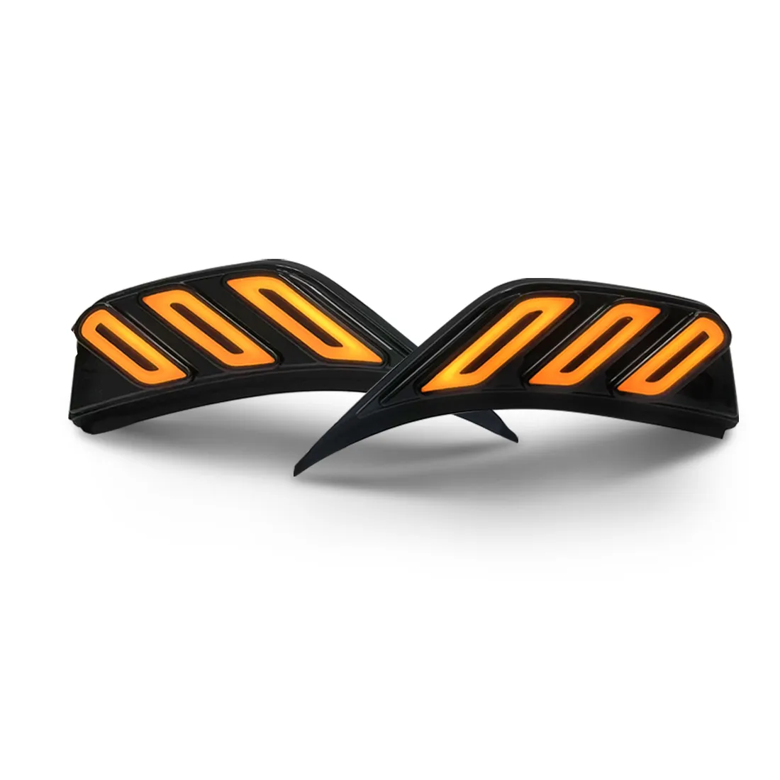 American Modified Amjpcc00801 Front Fender Side Marker Lights With Turn Signal product image