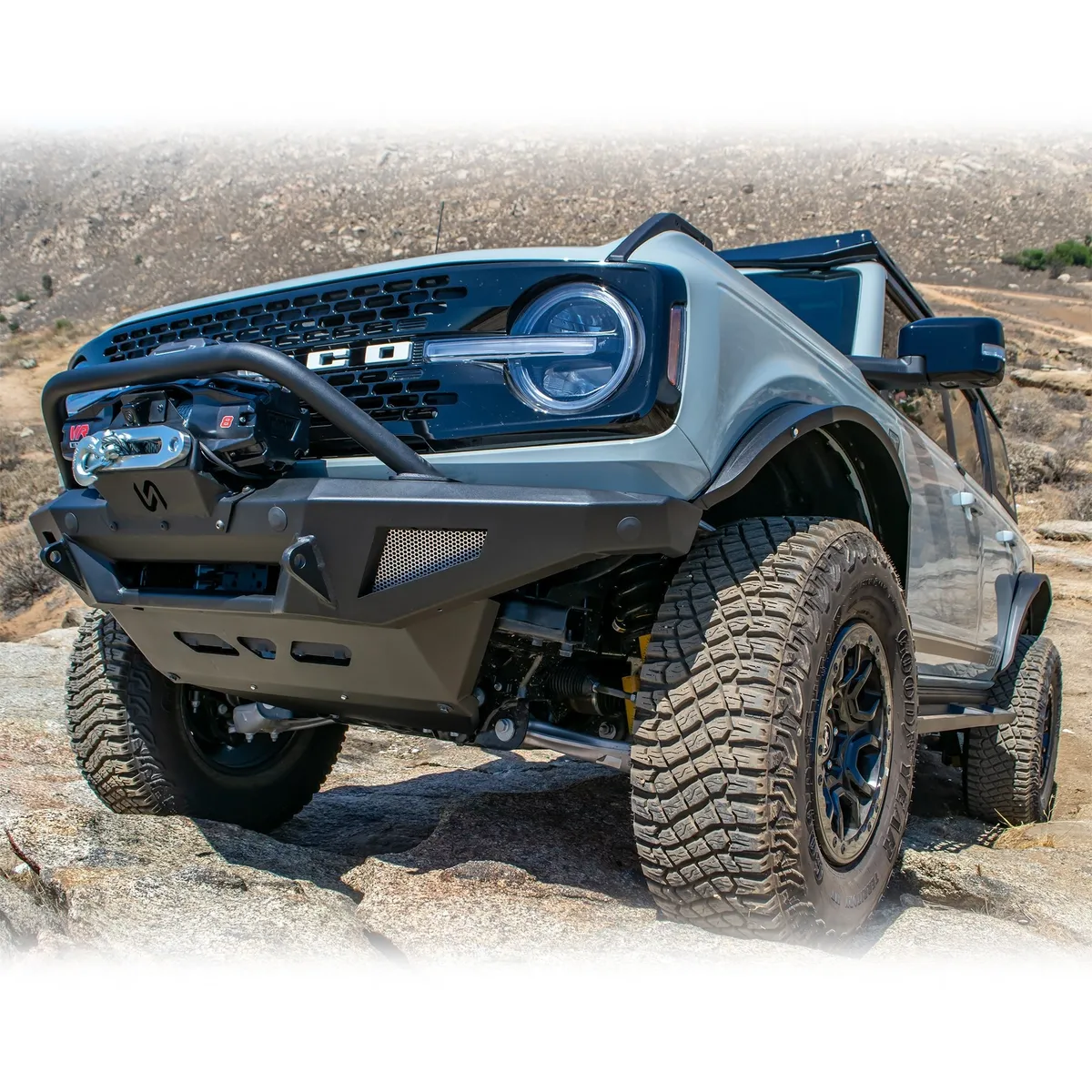 2021-2026 Ford Bronco Steel Fender Flares Kit w/ Marker Lights product image