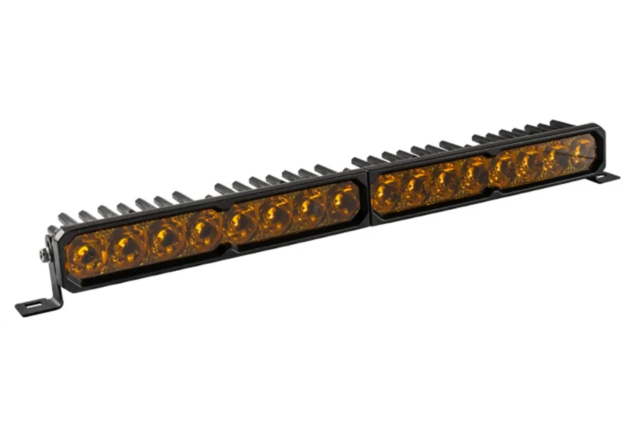 Diode Dynamics Diode Dynamics SS20 Sport LED Light Bar, Yellow - Spot (Amber Backlight)