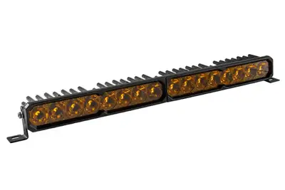 Diode Dynamics Diode Dynamics SS20 Sport LED Light Bar, Yellow - Spot (Amber Backlight)