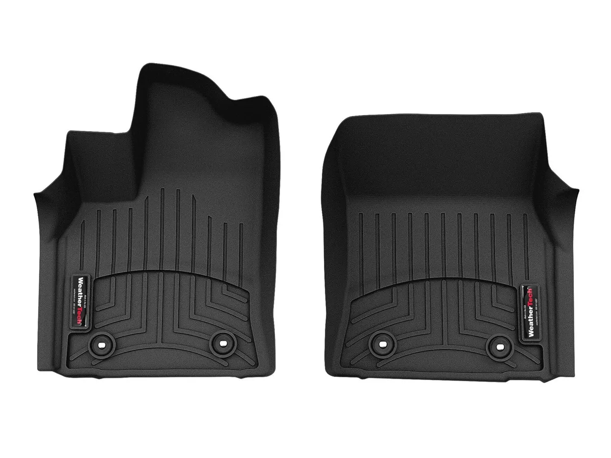 Black Front FloorLiner Toyota Tundra 2022 + Crew Max Double Cab product image