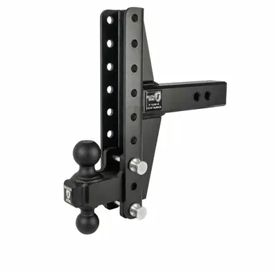 BulletProof Hitches BulletProof 2.5 Extreme Duty 4 6 Offset Hitch ED25OFFSET