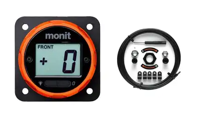 Monit Brake Bias Adj Digital Flat Panel Mnt Orange