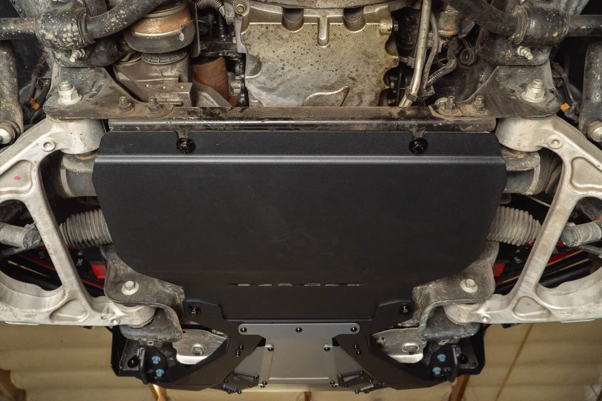 DV8 2015-2020 Ford F-150 Raptor Front Differential Skid Plate SPFF1-01 product image