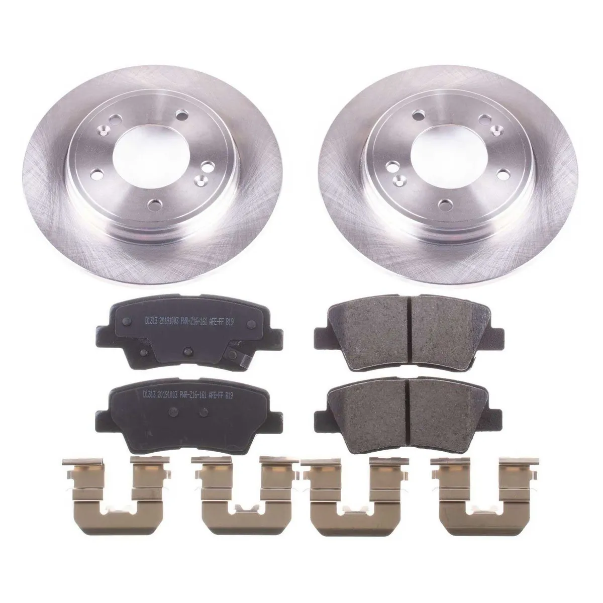 Autospecialty Brake Kit Rear 2017 Hyundai Ioniq 2017 Kia Niro 2018 Kia Niro product image