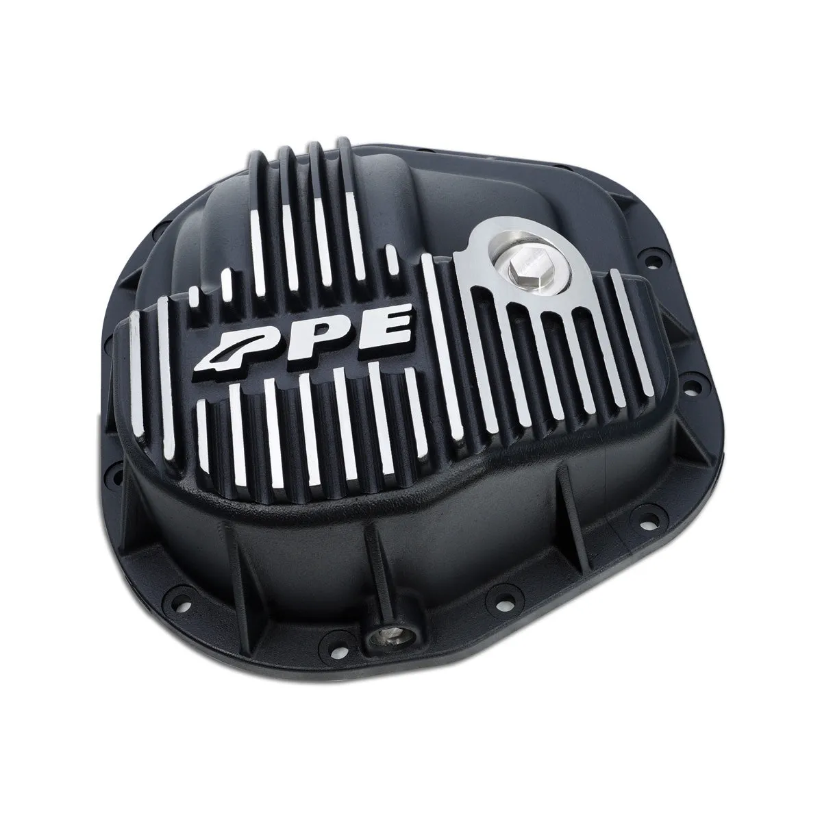 Differential Cover Ford HD 10.25 Inch/10.5 Inch Curved Back Brushed PPE Diesel product image