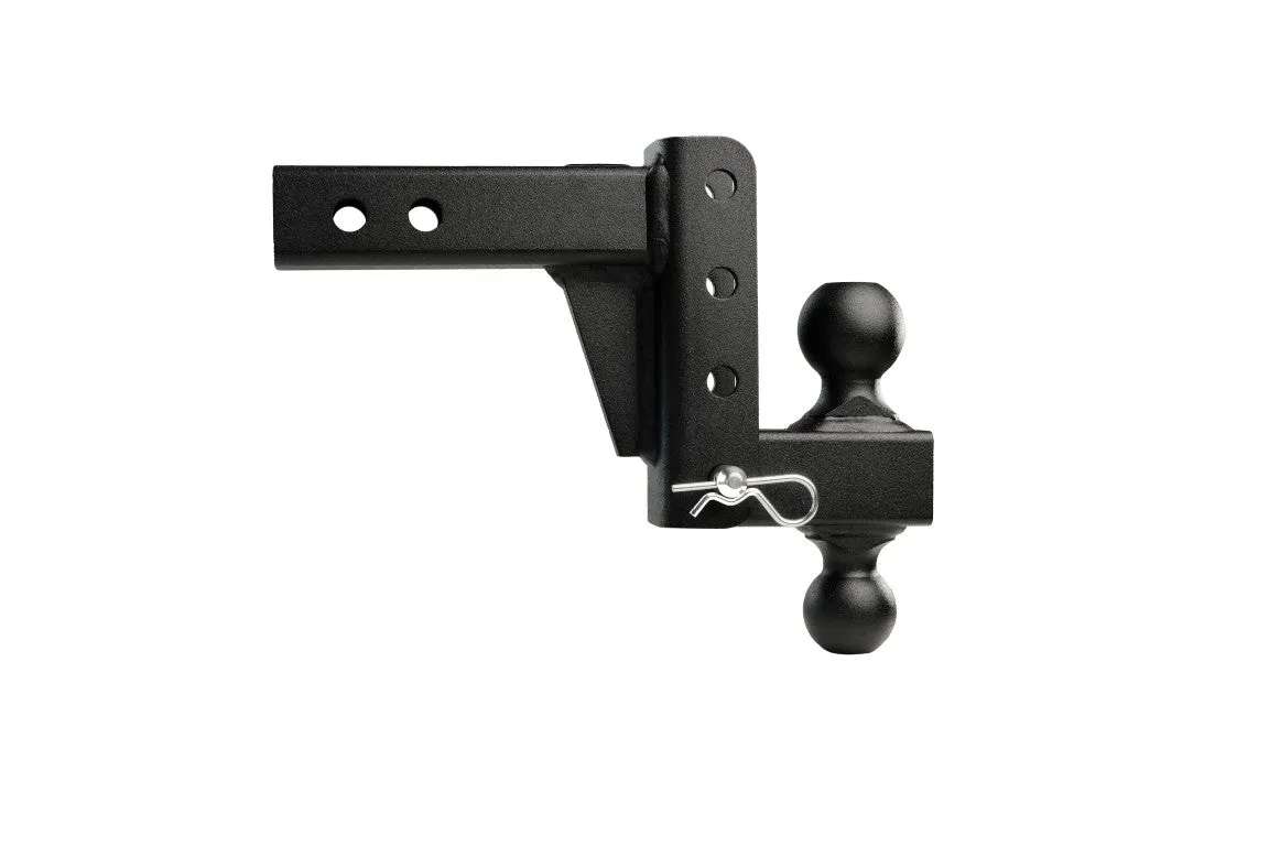 BulletProof 2.0 Light Duty 4 Drop/Rise Hitch LD204 product image