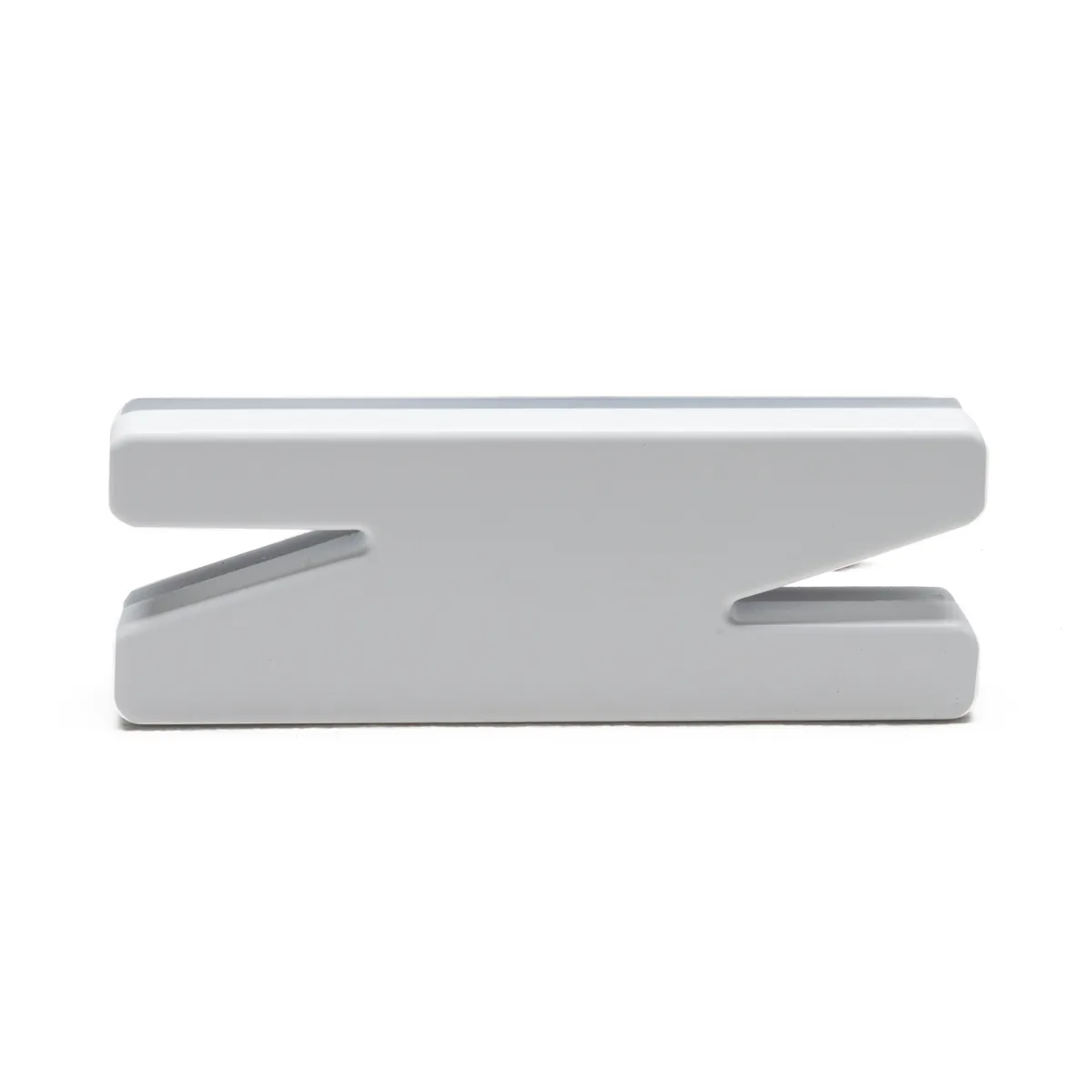 ORACLE Lighting Universal Illuminated LED Letter Badges - Matte White Surface Finish - Z product image
