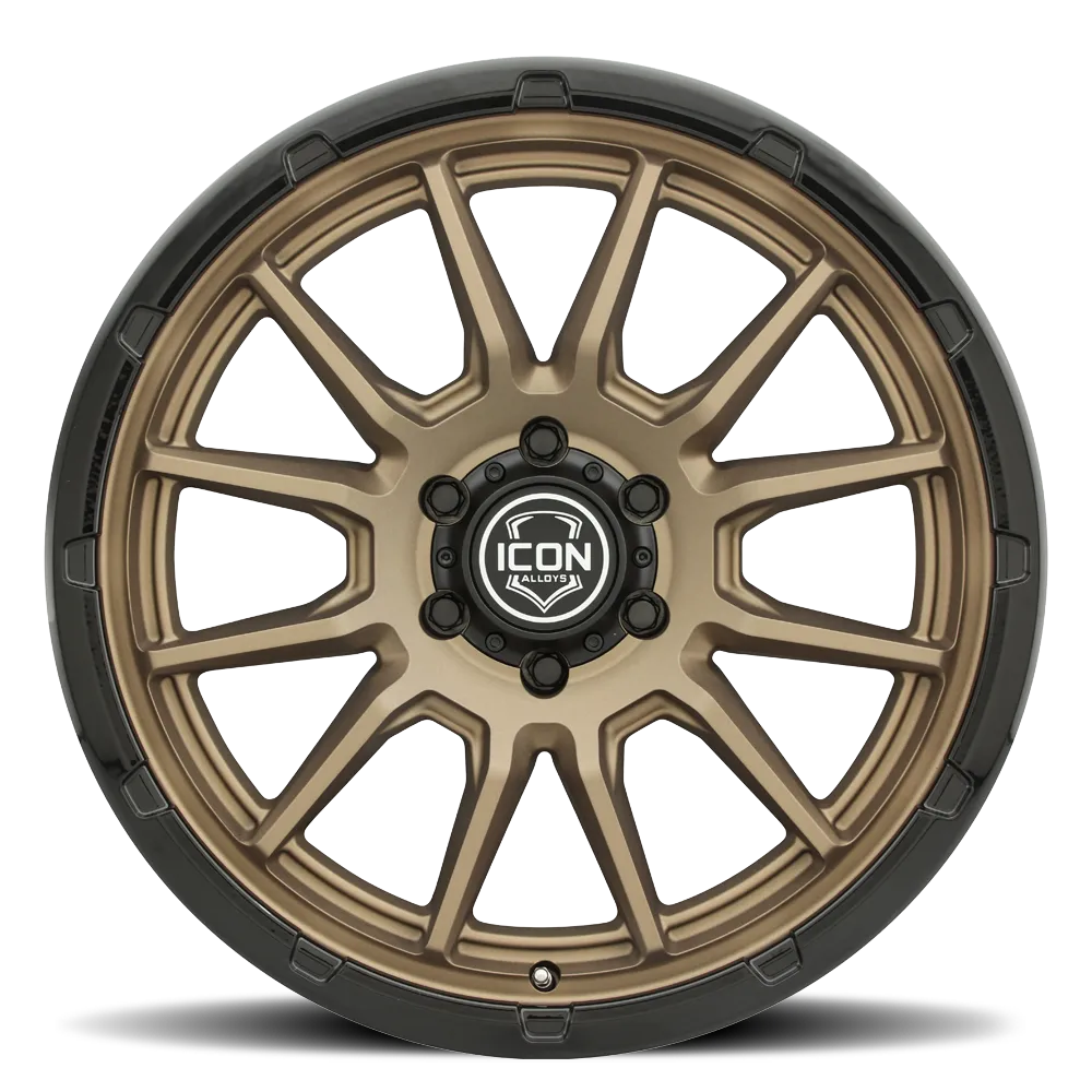 Icon Suspension Icon Alloys Cajon Dbl Black - 20 x 9 / 5 x 150 / 16mm / 5.625 bs 8320905556db product image