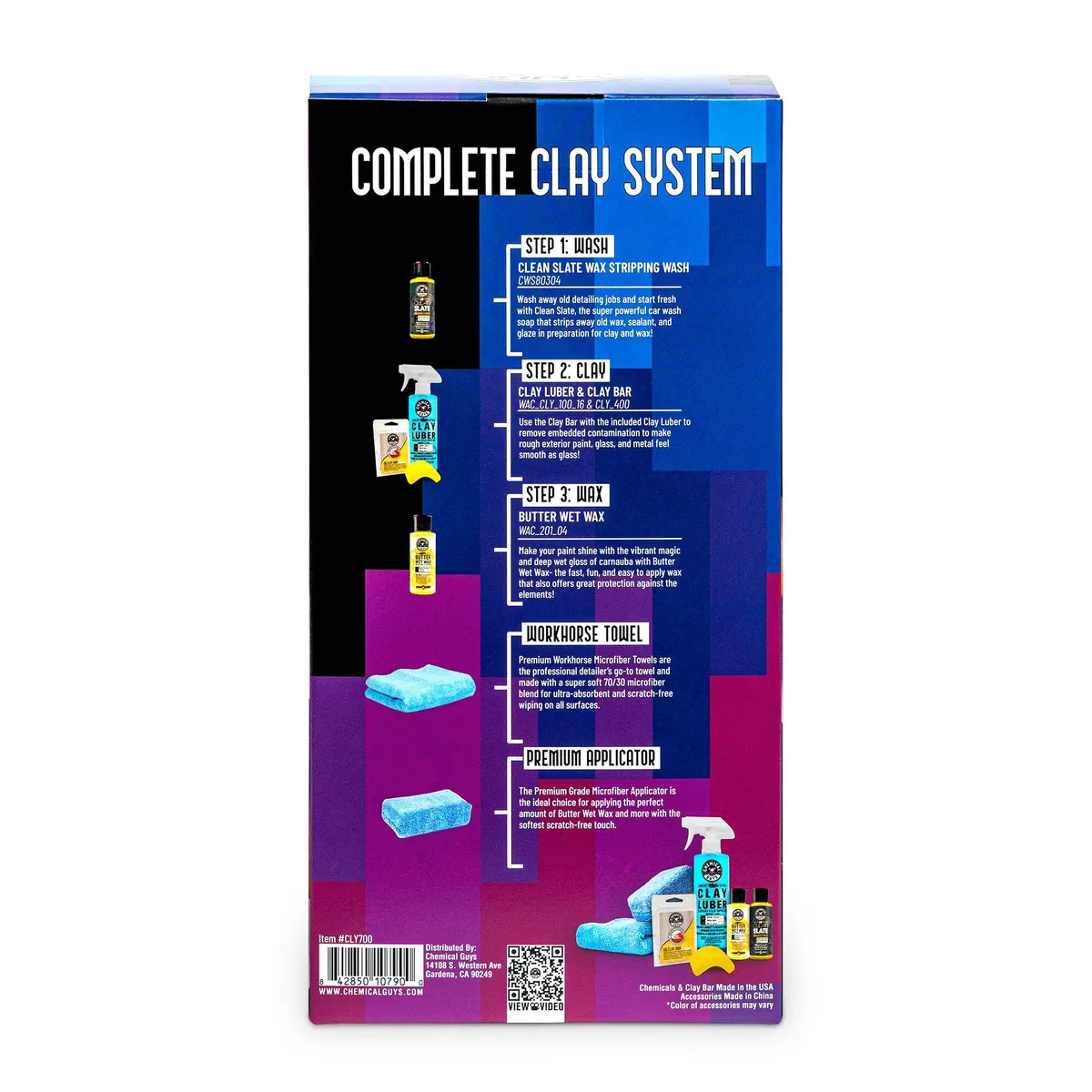 Chemical Guys Complete Clay System product image