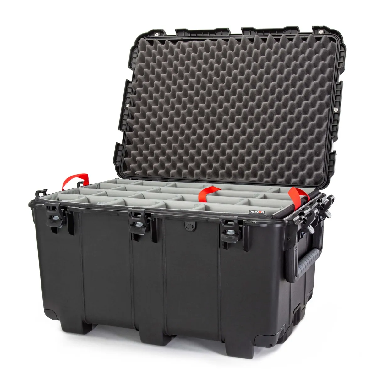 Nanuk Case 975no Wheels (T)wo Many Carry W/Padded Dividerblack Interior: 30 x 21 x 18in product image