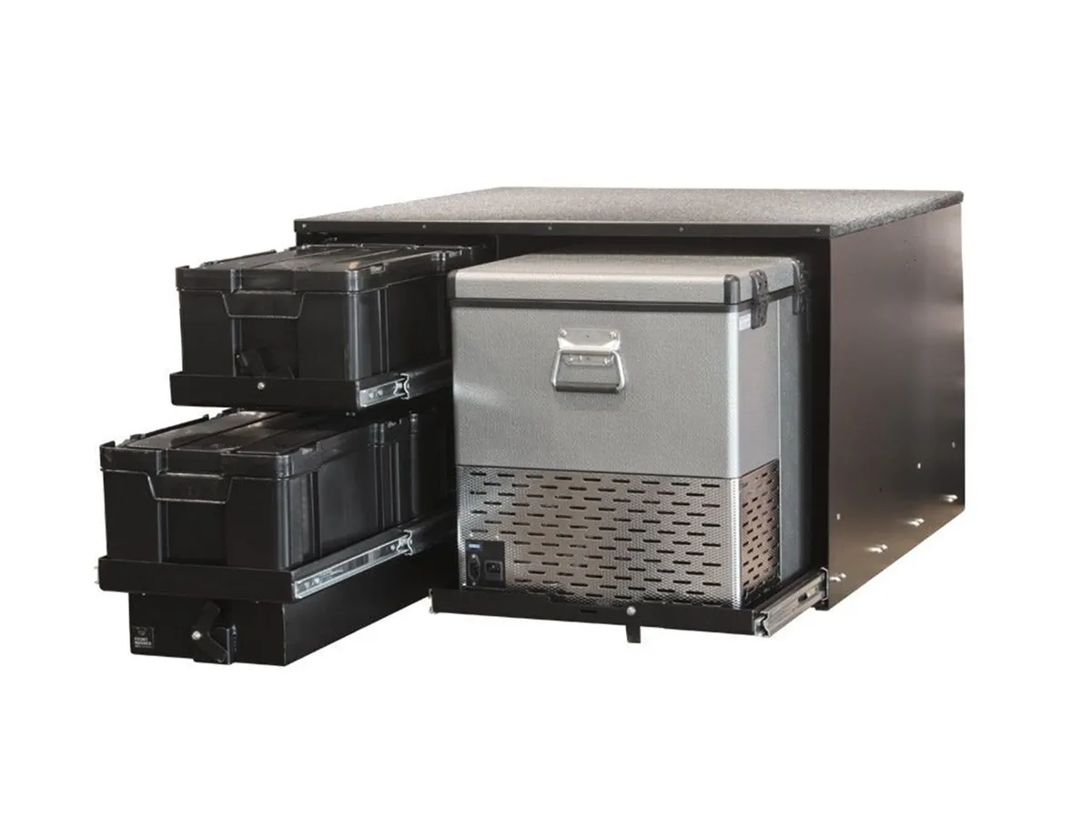4 Cub Box Drawer and Fridge Slide Combo; product image