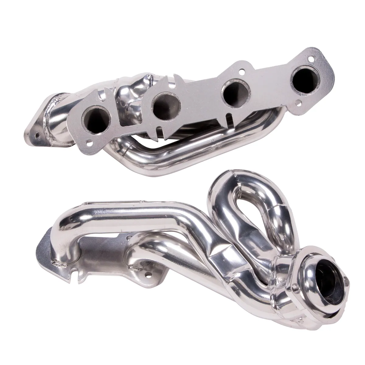 Ford Mustang GT 4.6 1-5/8 Shorty Exhaust Headers Polished Silver Ceramic 96-04 product image