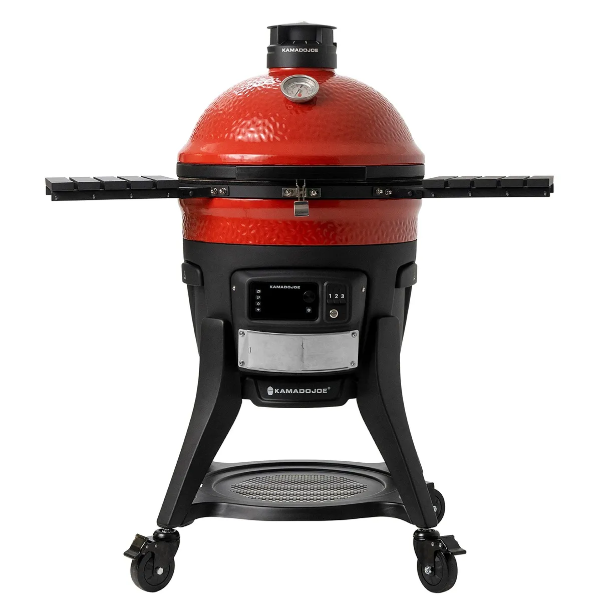 Konnected Joe Digital 18in Charcoal Kamado Grill product image