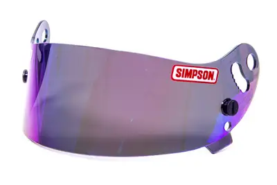Simpson Safety Simpson Devil Ray Shield Iridium