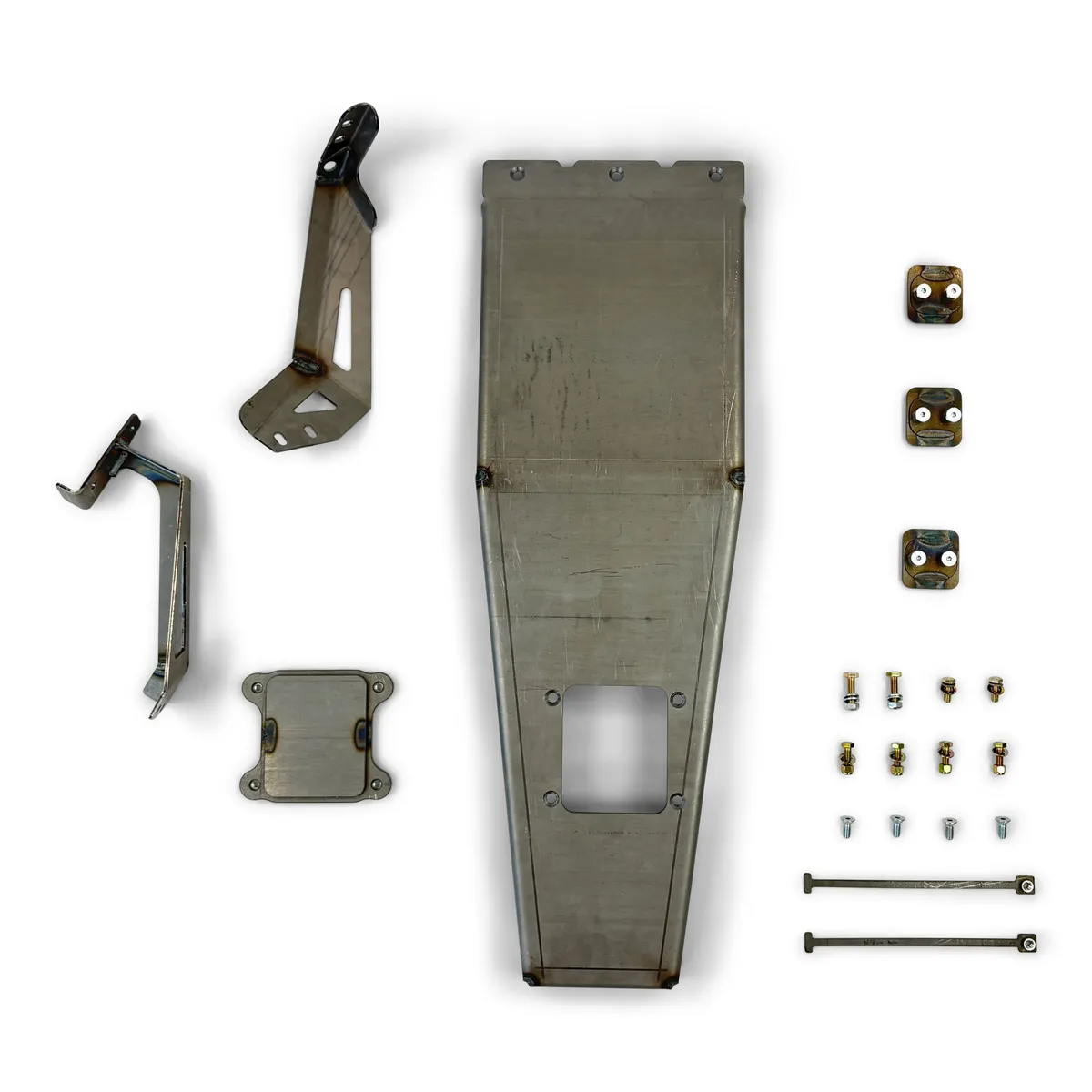 Jeep Wrangler 3.6L Engine Skid Plate (2021-2024+, JL) product image