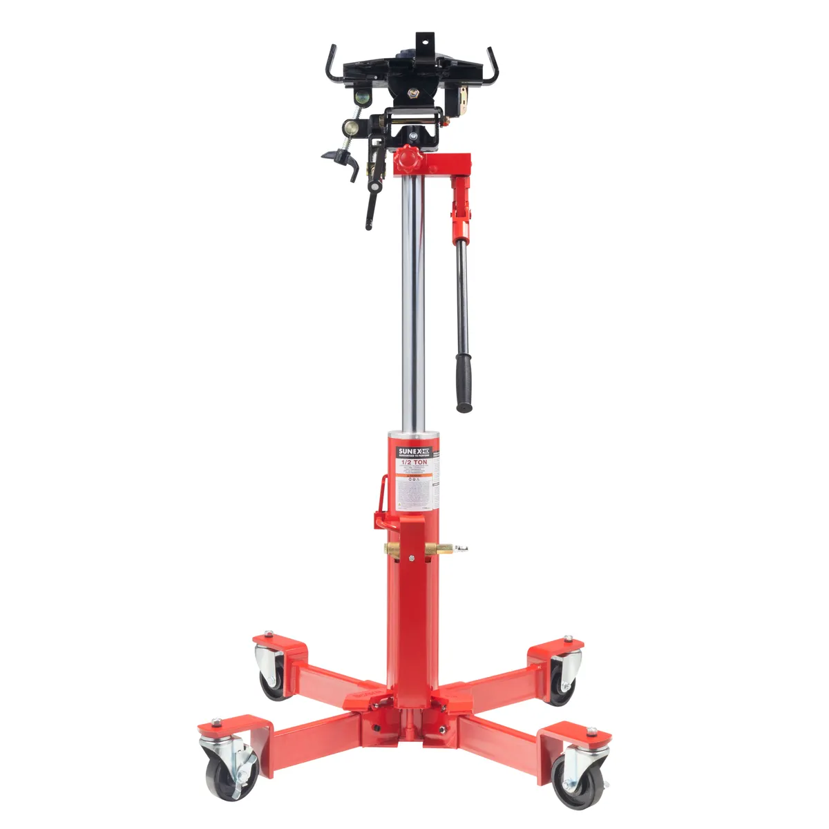 1000-Pound Air And Hydraulic Telescopic Transmission Jack product image