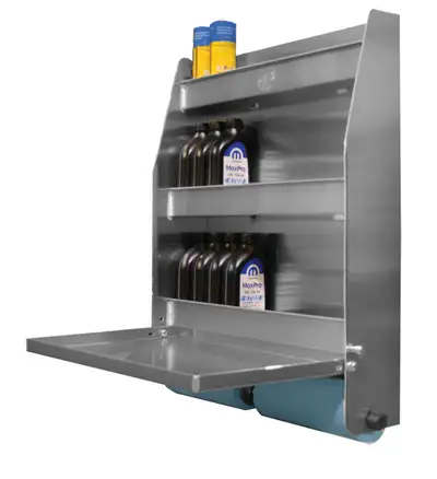 Pit-pal Products Trailer Door Cabinet 25in w X 32in h X 6.75in