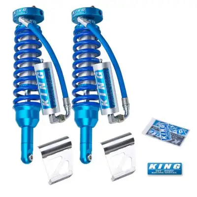 King Shocks Tacoma 05+ (6 Lug) Front 2.5 Dia. Remote Reservoir Coilover