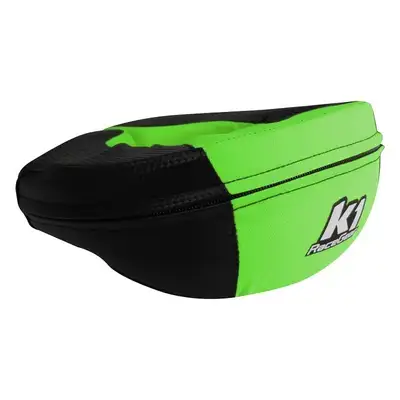 K1 RaceGear Neck Collar Karting Junior Carbon / Green