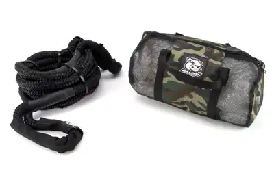 Bulldog Winch Bulldog Winch 7/8in x 30ft Big Dog Recovery Rope, 22250lb Breaking Strength