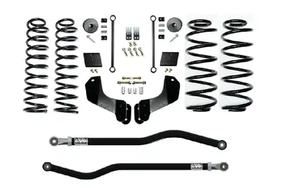 EVO Manufacturing Jeep Wrangler 2.5 Inch Diesel JL Lift Kit Enforcer Suspension Systems - Jeep Wrangler Unlimited