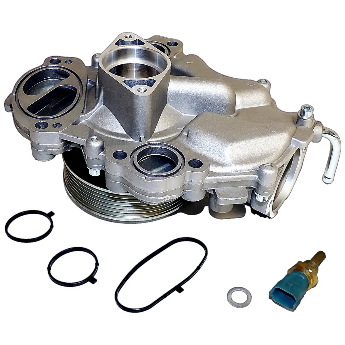 Crown Automotive Jeep Replacement 68211202AB Water Pump for 2014-2021 Jeep WK Grand Cherokee w/ 3.0L Diesel Engine product image