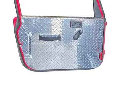 Warrior Products Jeep Wrangler TJ/LJ Interior Door Panels (Full Door) - Diamond Tread Aluminum