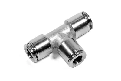 Air Lift Union- Tee 1/4in Tube x 1/4in Tube x 1/4in Tube